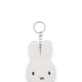 MIFFY - FLAT KEYCHAIN ECO CORDUROY | OFFWHITE (10CM)