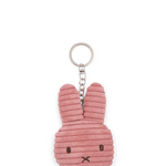 MIFFY - FLAT KEYCHAIN ECO CORDUROY | DUSTY ROSE (10CM)