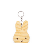 MIFFY - FLAT KEYCHAIN ECO CORDUROY | BUTTERCREAM (10CM)
