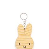 MIFFY - FLAT KEYCHAIN ECO CORDUROY | BUTTERCREAM (10CM)