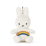 MIFFY - RAINBOW KEYCHAIN OFFWHITE | 10 CM