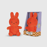 MIFFY - LUCKY MIFFY BRIGHT CORAL IN GIFTBOX - 10 CM - 4