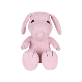 SNOOPY - ECO CORDUROY PINK | 19 CM