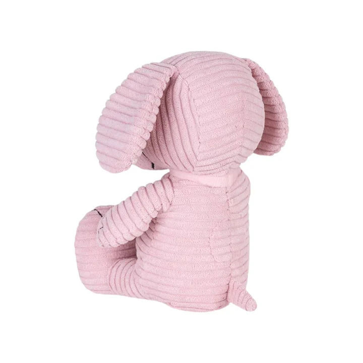 SNOOPY - ECO CORDUROY PINK | 19 CM