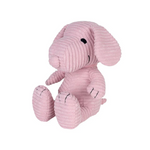SNOOPY - ECO CORDUROY PINK | 19 CM