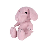 SNOOPY - ECO CORDUROY PINK | 19 CM