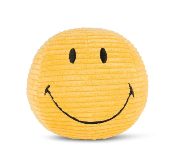 SMILEY - SMILEY ECO CORDUROY YELLOW - 13 CM - 5