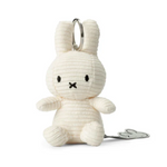 MIFFY - MIFFY KEYCHAIN ECO CORDUROY OFFWHITE - 10 CM