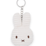 MIFFY - MIFFY FLAT KEYCHAIN ECO CORDUROY OFFWHITE - 10 CM