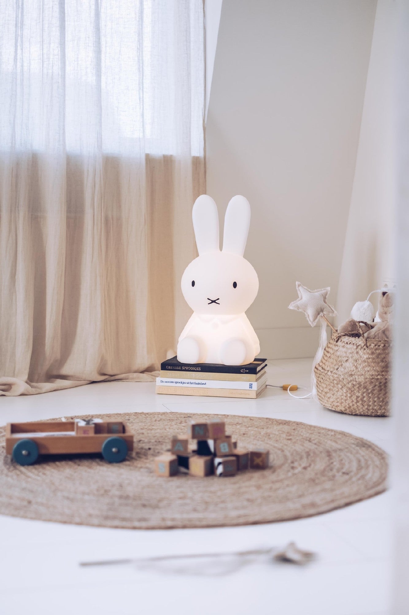 MIFFY - MIFFY STAR LIGHT LAMP (ORIGINAL/SMALL)