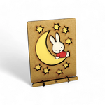 KOMONI - MIFFY ON THE MOON POP-UP ART