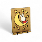 KOMONI - MIFFY ON THE MOON POP-UP ART
