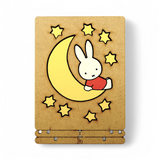 KOMONI - MIFFY ON THE MOON POP-UP ART