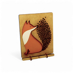 KOMONI - LITTLE FIRE FOX POP-UP ART