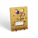 KOMONI - LE PETIT PRINCE BALLOON POP-UP ART