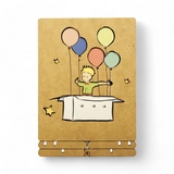 KOMONI - LE PETIT PRINCE BALLOON POP-UP ART