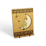 KOMONI - LE PETIT PRINCE ON THE MOON POP-UP ART