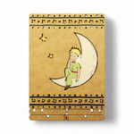 KOMONI - LE PETIT PRINCE ON THE MOON POP-UP ART