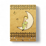 KOMONI - LE PETIT PRINCE ON THE MOON POP-UP ART