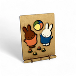 KOMONI - MIFFY & NINA POP-UP ART