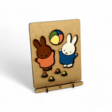 KOMONI - MIFFY & NINA POP-UP ART