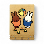 KOMONI - MIFFY & NINA POP-UP ART