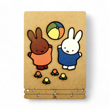 KOMONI - MIFFY & NINA POP-UP ART