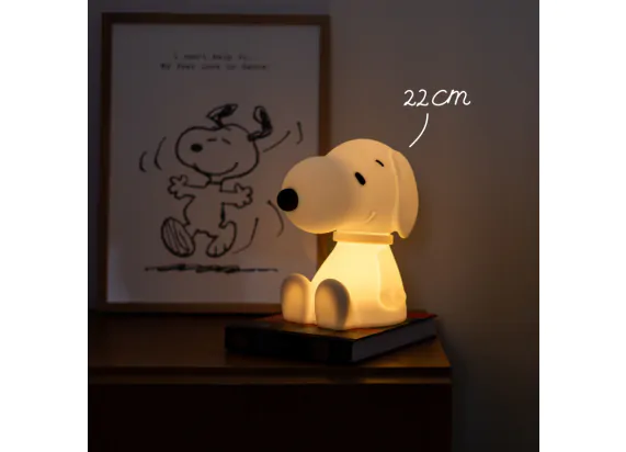 SNOOPY - FIRST LIGHT LAMP