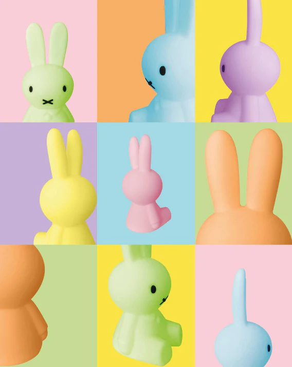 MIFFY - BUNDLE OF NIGHT LIGHT | COLOURFUL SURPRISE COLLECTION 15CM