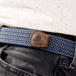 BILLYBELT Elastic Braided Belt Bogota