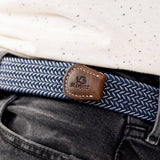 BILLYBELT Elastic Braided Belt Bogota