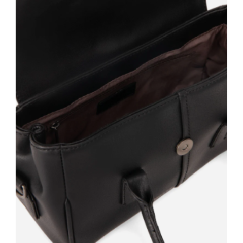 MATT & NAT - GABBY VEGAN SATCHEL | ARBOR | BLACK