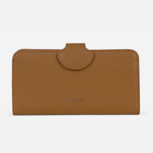 MATT & NAT - FLOAT VEGAN WALLET | PURITY | AMBER