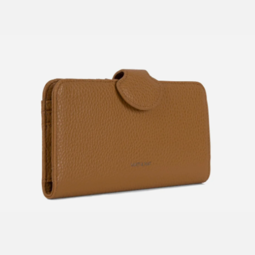 MATT & NAT - FLOAT VEGAN WALLET | PURITY | AMBER