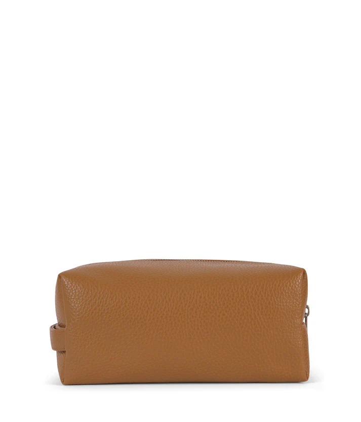 MATT & NAT - BLAIR Vegan Toiletry Case | Purity | Amber