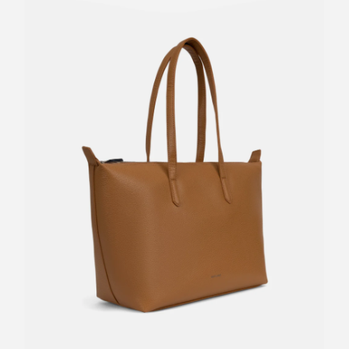 MATT & NAT - ABBI VEGAN TOTE BAG | PURITY | AMBER