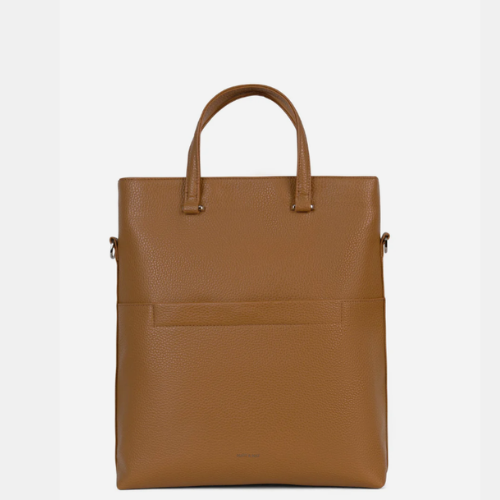 MATT & NAT - LENNIE VEGAN TOTE BAG | PURITY | AMBER