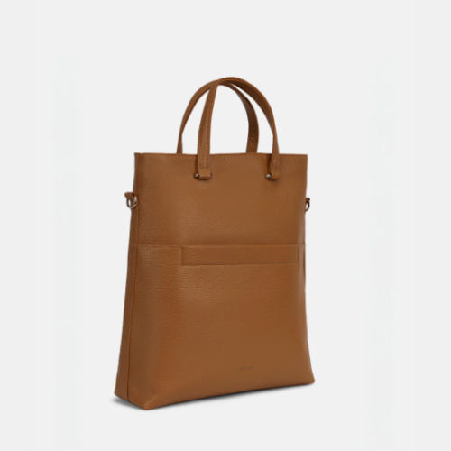 MATT & NAT - LENNIE VEGAN TOTE BAG | PURITY | AMBER