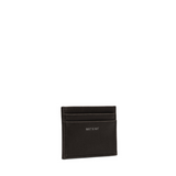 MATT & NAT - MAX VEGAN CARD HOLDER | VINTAGE | BLACK