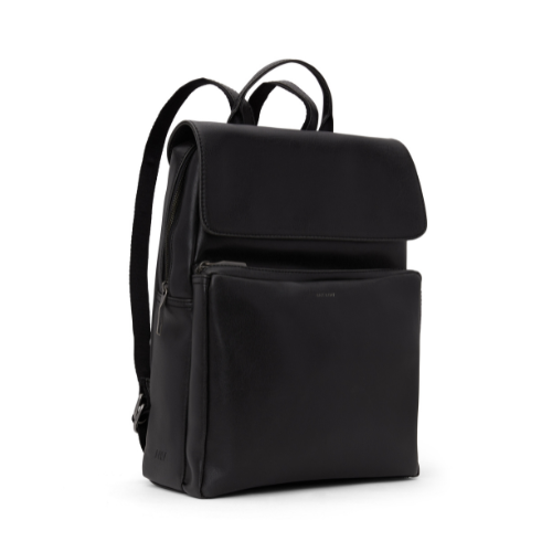 MATT & NAT - PAXX VEGAN BACKPACK | VINTAGE | BLACK