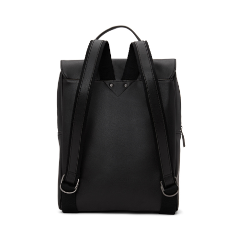 MATT & NAT - PAXX VEGAN BACKPACK | VINTAGE | BLACK