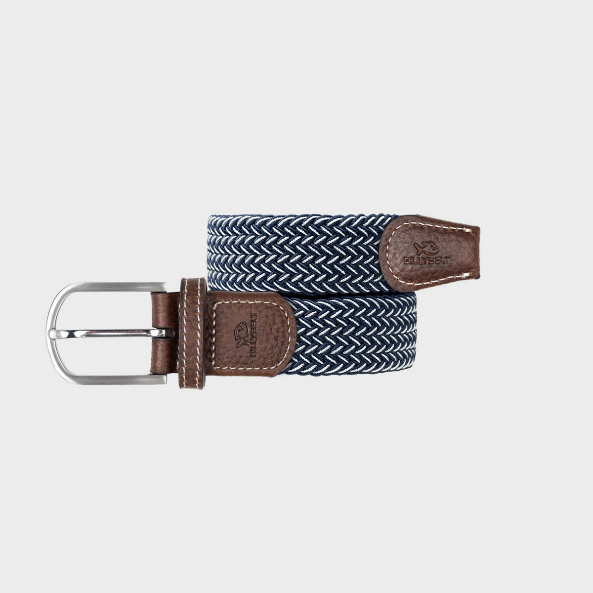BILLYBELT Elastic Braided Belt Bogota