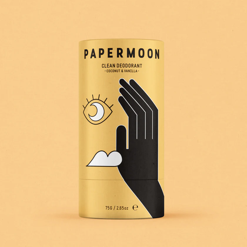 PAPERMOON - CLEAN DEODORANT | COCONUT & VANILLA