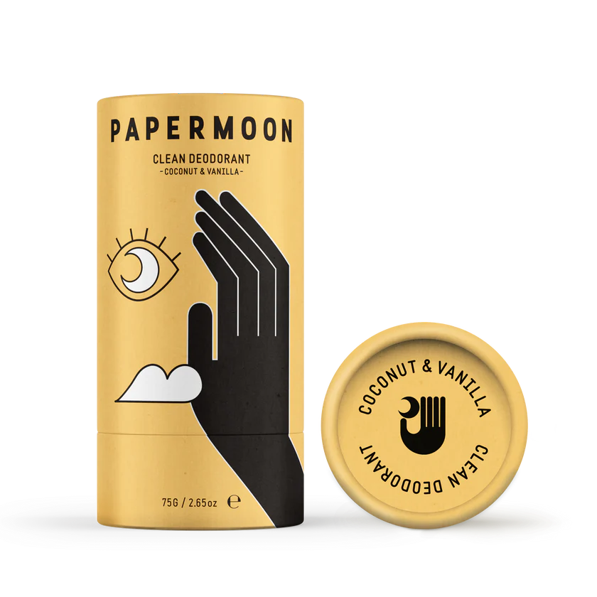 PAPERMOON - CLEAN DEODORANT | COCONUT & VANILLA