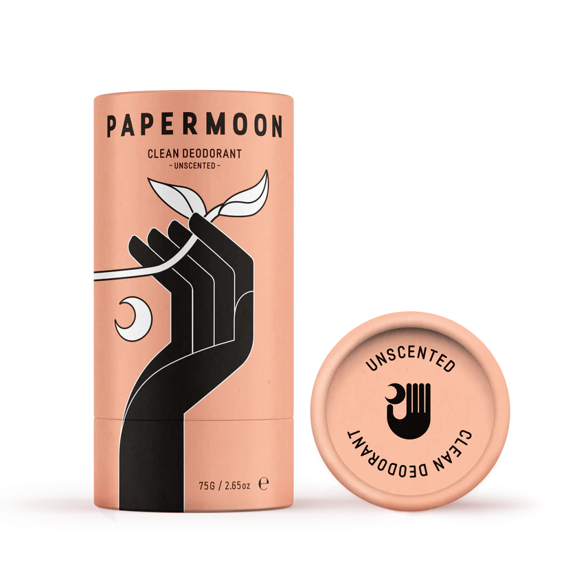 PAPERMOON - CLEAN DEODORANT | UNSCENTED