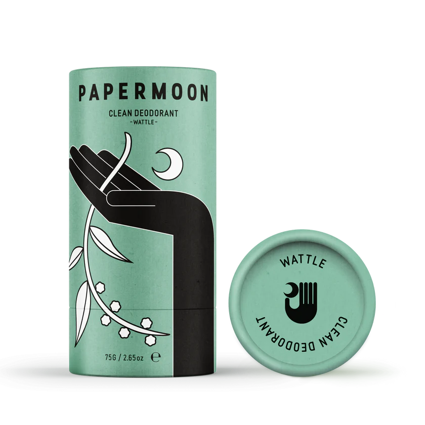 PAPERMOON - CLEAN DEODORANT | WATTLE