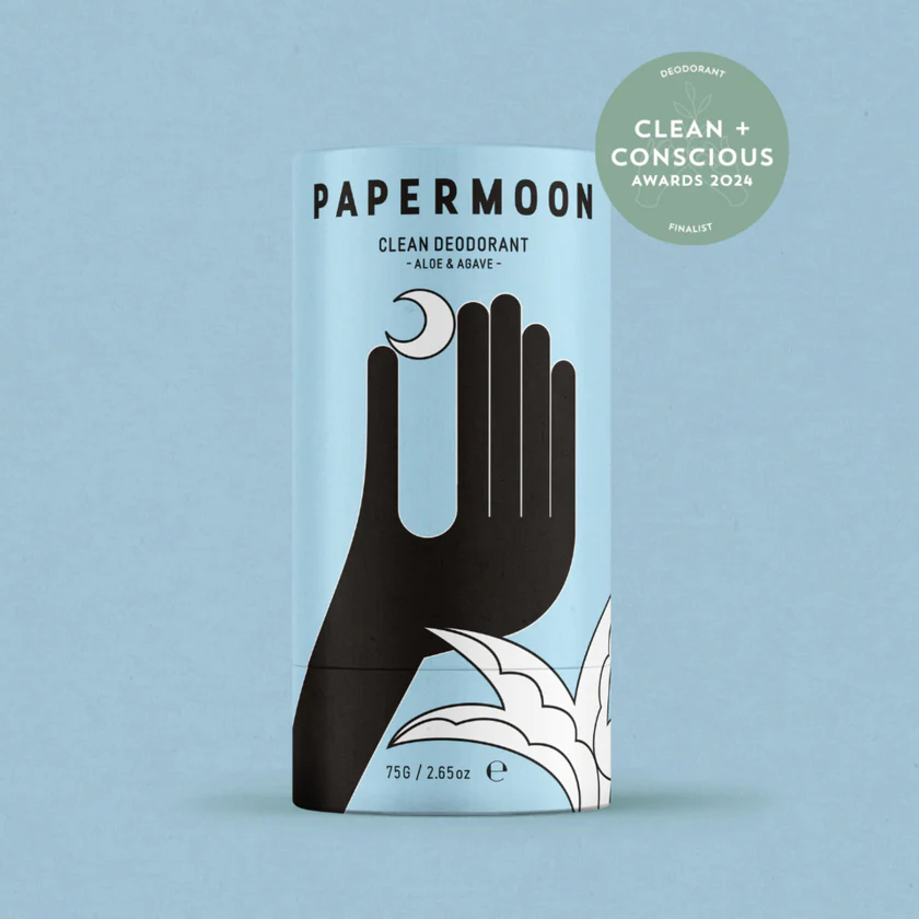 PAPERMOON - CLEAN DEODORANT | ALOE & AGAVE