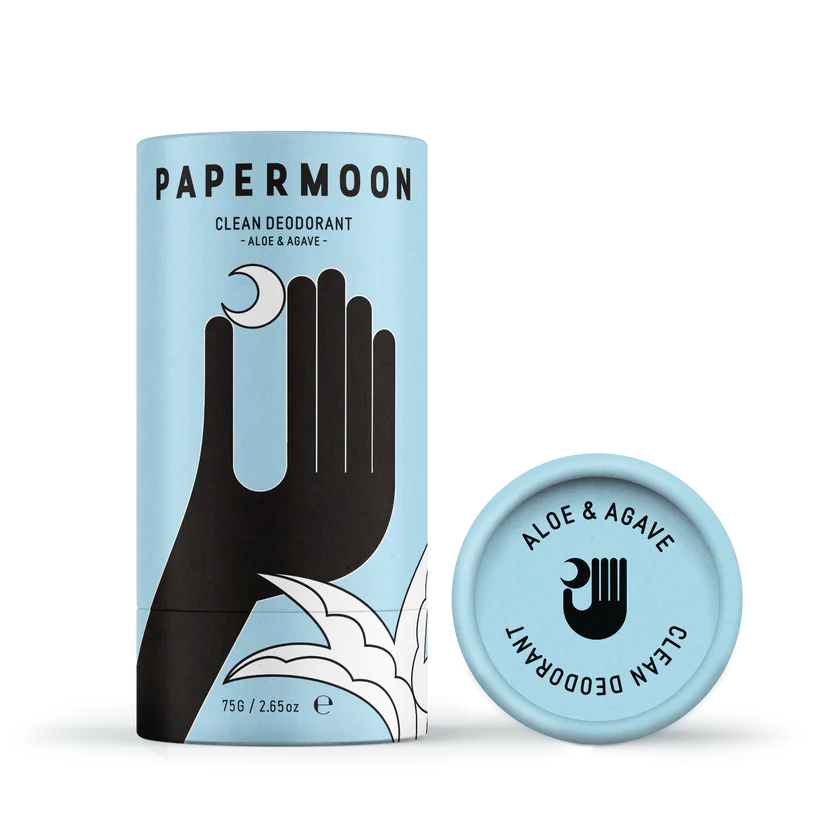 PAPERMOON - CLEAN DEODORANT | ALOE & AGAVE