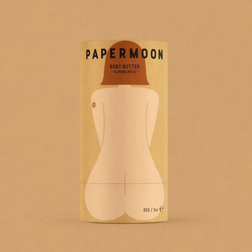 PAPERMOON - BODY BUTTER | ALMOND MILK