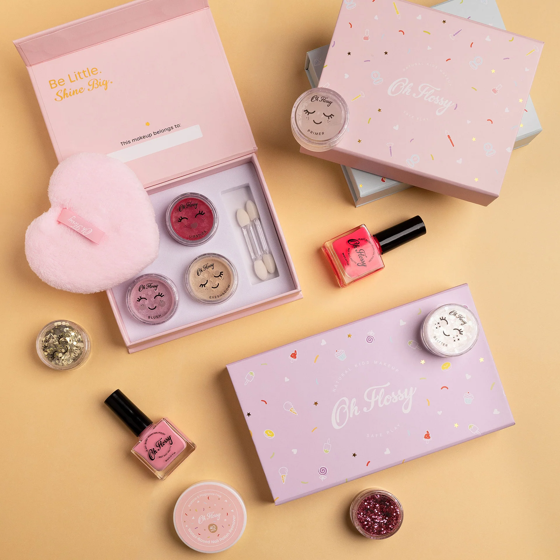 OH FLOSSY - MAKE UP SET | SWEET TREATS